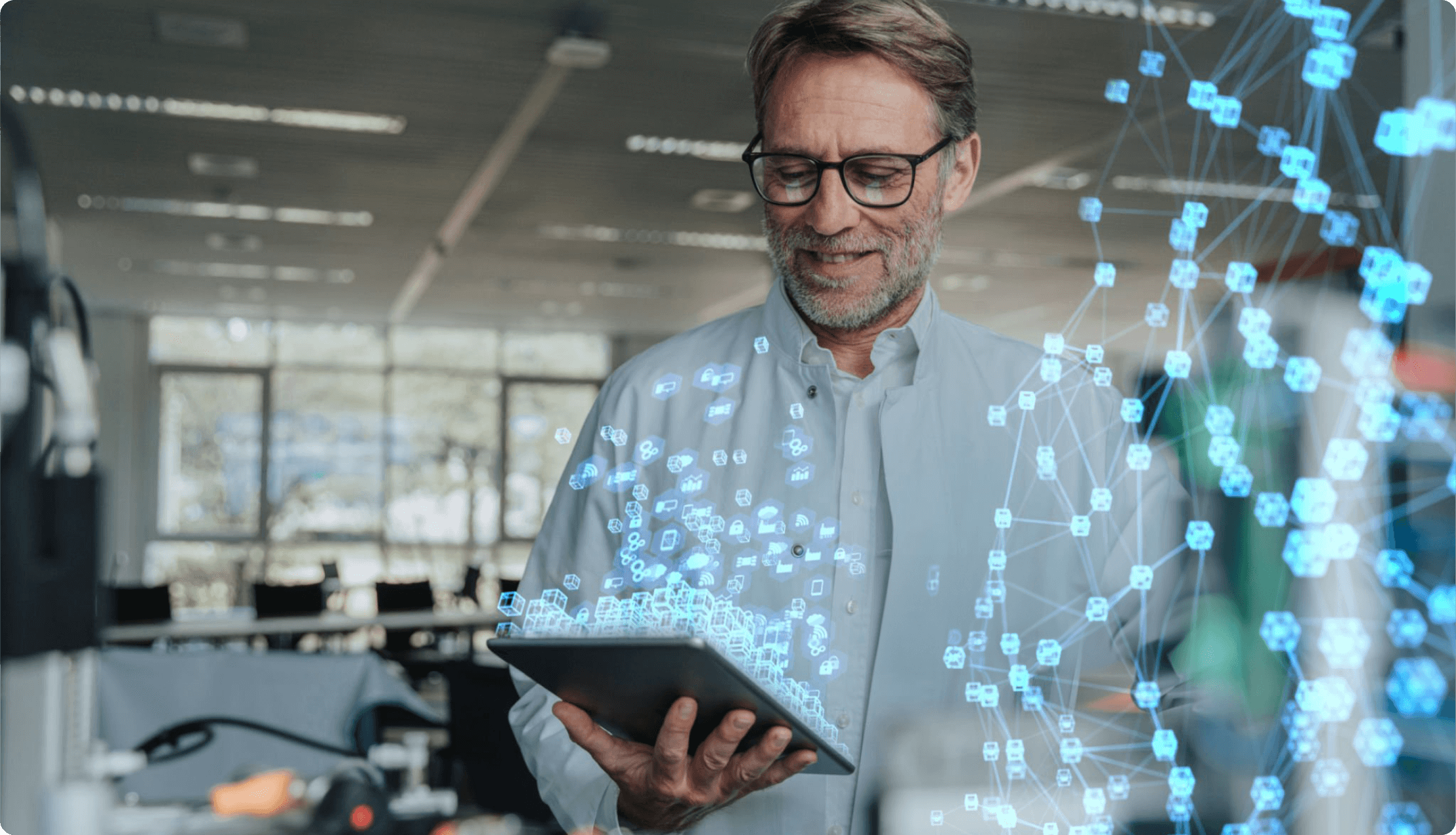 Machine Integration for Seamless Connectivity